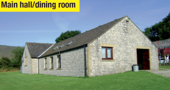 Main hall/dining room